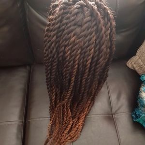 Lace front twist